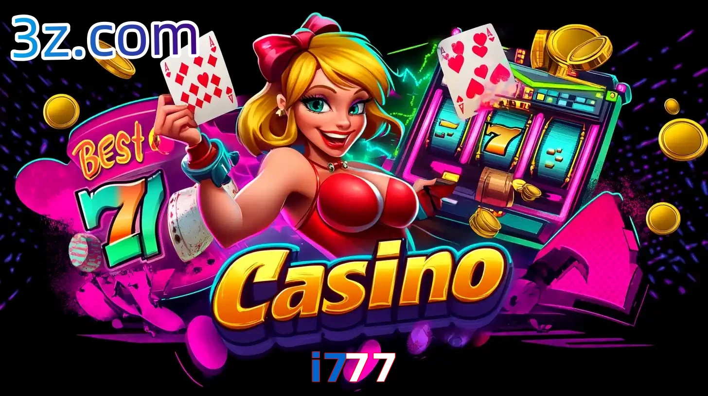i777 Slots online e pôquer de cassino online com crupiê ao vivo